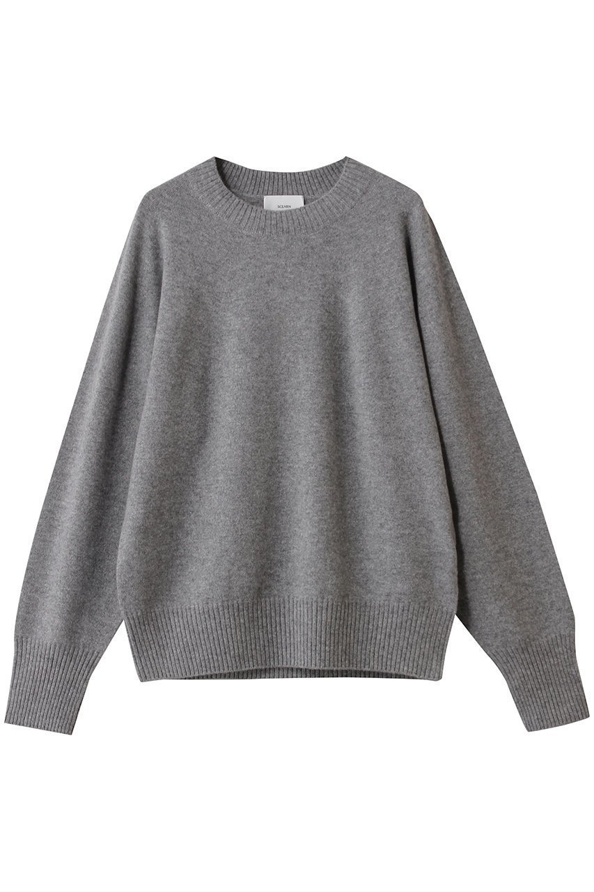 【セアン/SCEARN】のCASHMERE MIDDLE GAUGE ニット 人気、トレンドファッション・服の通販 founy(ファニー) 　ファッション　Fashion　レディースファッション　Fashion for Women　トップス・カットソー　Cut & Sew Tops　ニット　Knit Tops & Sweaters　カジュアルプルオーバー・ニットトップス　Pullovers & Knit Tops / Casual Pullovers　シンプル　Simple, Minimal　フォルム　Silhouette, Form　ホールガーメント　WholeGarment, Seamless Knit　エレガント 上品　Elegant　定番　Standard, Basic Item　新作・新入荷　New Arrivals / New In　A/W・秋冬　Autumn/Winter　 other-1|ID: prp329100004759883 ipo3291000000034442383