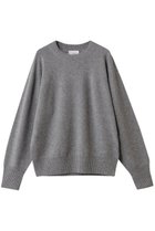 【セアン/SCEARN】のCASHMERE MIDDLE GAUGE ニット 人気、トレンドファッション・服の通販 founy(ファニー) ファッション Fashion レディースファッション Fashion for Women トップス・カットソー Cut & Sew Tops ニット Knit Tops & Sweaters カジュアルプルオーバー・ニットトップス Pullovers & Knit Tops / Casual Pullovers シンプル Simple, Minimal フォルム Silhouette, Form ホールガーメント WholeGarment, Seamless Knit エレガント 上品 Elegant 定番 Standard, Basic Item 新作・新入荷 New Arrivals / New In A/W・秋冬 Autumn/Winter thumbnail M.Gray|ID: prp329100004759883 ipo3291000000034442384