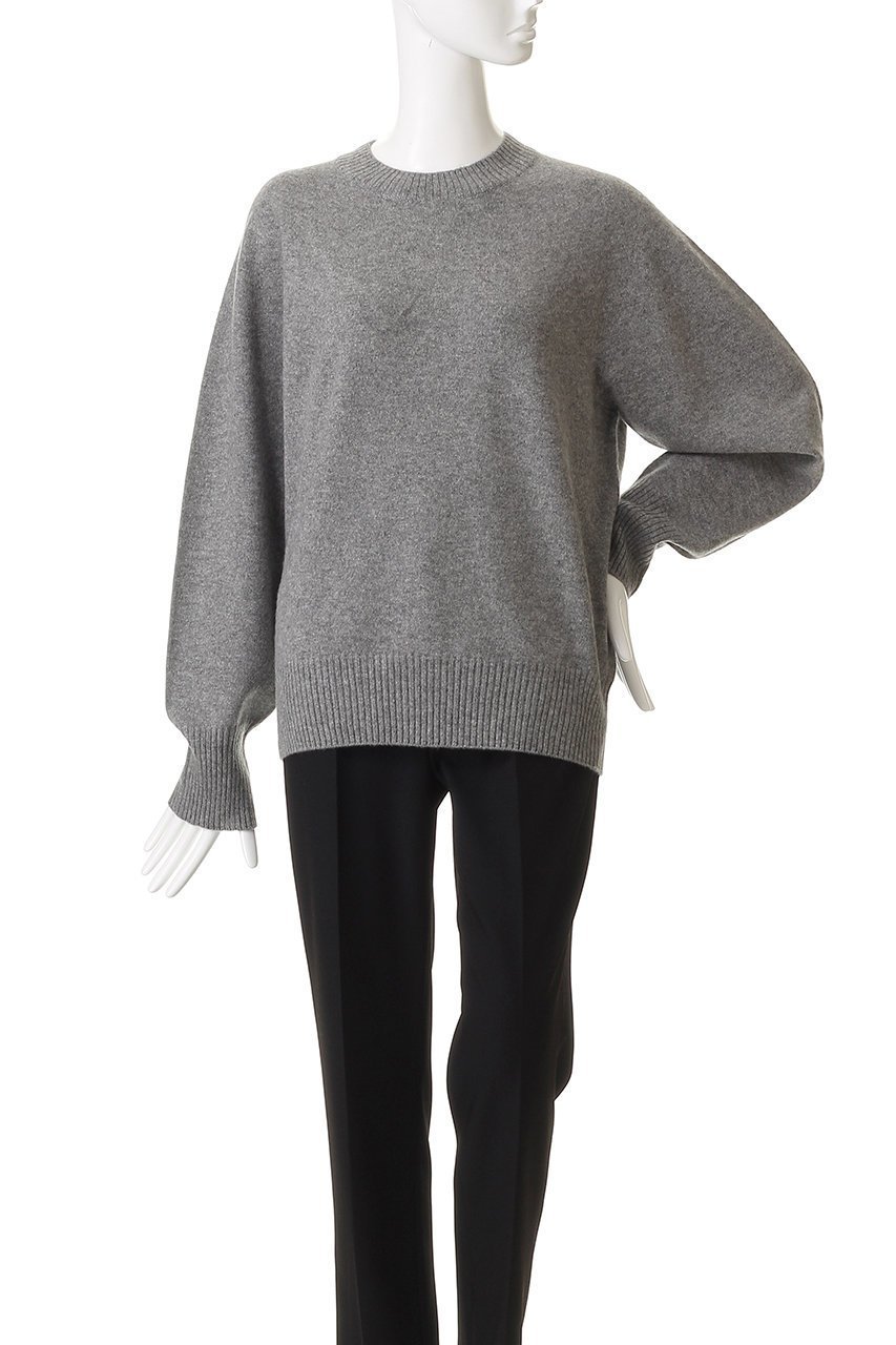 【セアン/SCEARN】のCASHMERE MIDDLE GAUGE ニット 人気、トレンドファッション・服の通販 founy(ファニー) 　ファッション　Fashion　レディースファッション　Fashion for Women　トップス・カットソー　Cut & Sew Tops　ニット　Knit Tops & Sweaters　カジュアルプルオーバー・ニットトップス　Pullovers & Knit Tops / Casual Pullovers　シンプル　Simple, Minimal　フォルム　Silhouette, Form　ホールガーメント　WholeGarment, Seamless Knit　エレガント 上品　Elegant　定番　Standard, Basic Item　A/W・秋冬　Autumn/Winter　other-2|ID: prp329100004759883 ipo3291000000035501819