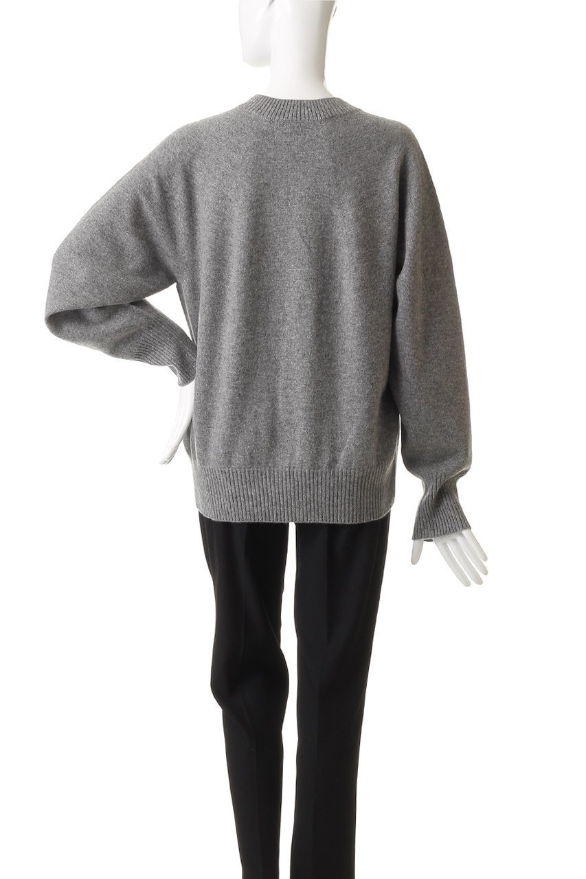 【セアン/SCEARN】のCASHMERE MIDDLE GAUGE ニット 人気、トレンドファッション・服の通販 founy(ファニー) 　ファッション　Fashion　レディースファッション　Fashion for Women　トップス・カットソー　Cut & Sew Tops　ニット　Knit Tops & Sweaters　カジュアルプルオーバー・ニットトップス　Pullovers & Knit Tops / Casual Pullovers　シンプル　Simple, Minimal　フォルム　Silhouette, Form　ホールガーメント　WholeGarment, Seamless Knit　エレガント 上品　Elegant　定番　Standard, Basic Item　A/W・秋冬　Autumn/Winter　other-4|ID: prp329100004759883 ipo3291000000035501821