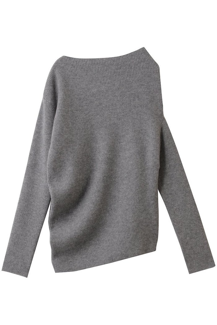 【セアン/SCEARN】のCASHMERE MIDDLE GAUGE ニット インテリア・キッズ・メンズ・レディースファッション・服の通販 founy(ファニー) https://founy.com/ ファッション Fashion レディースファッション Fashion for Women トップス・カットソー Cut & Sew Tops ニット Knit Tops & Sweaters カジュアルプルオーバー・ニットトップス Pullovers & Knit Tops / Casual Pullovers アシンメトリー Asymmetrical Style シンプル Simple, Minimal ドレープ Drape, Draping Fabric エレガント 上品 Elegant 新作・新入荷 New Arrivals / New In |ID: prp329100004759884 ipo3291000000034442390