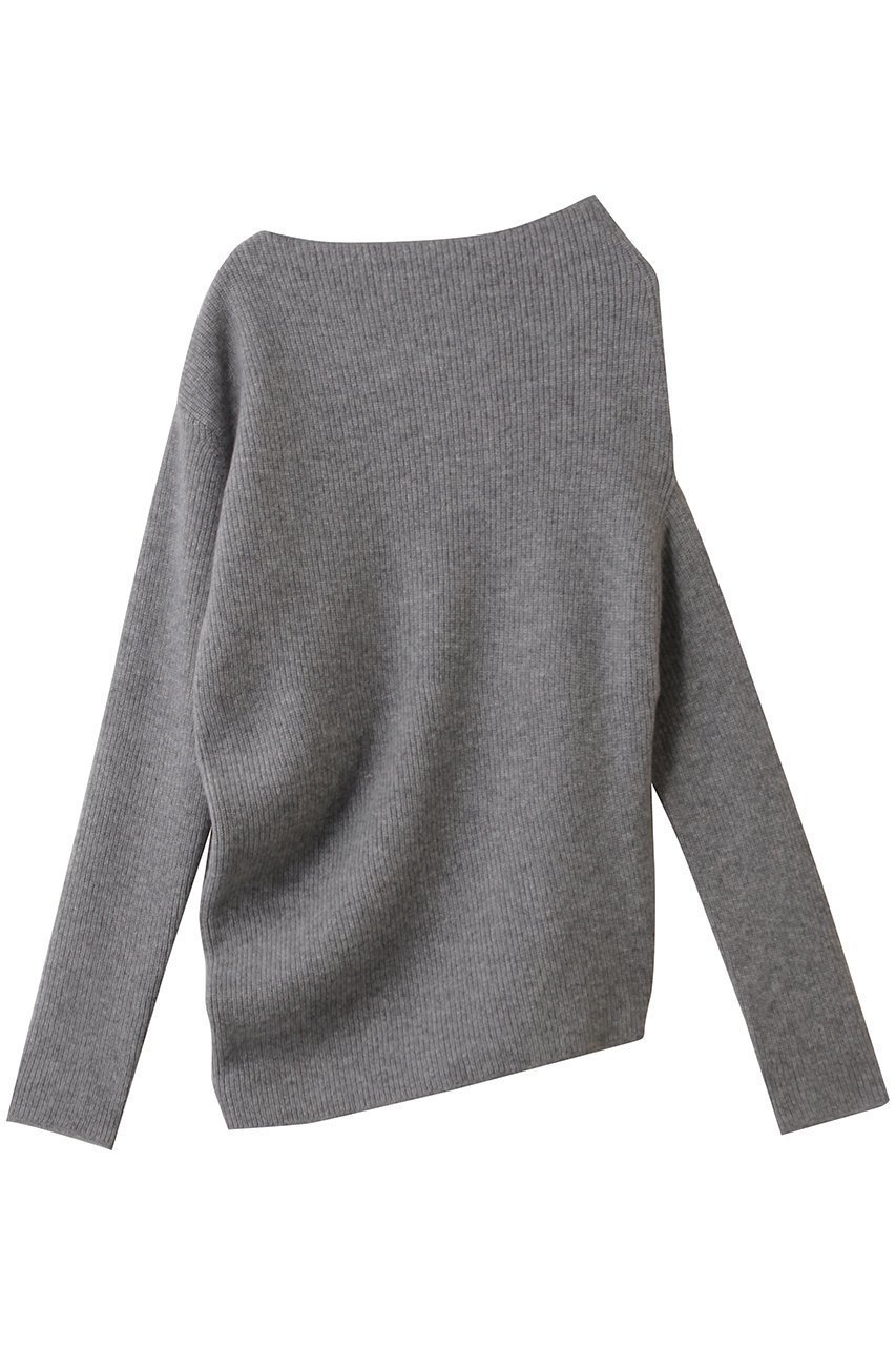 【セアン/SCEARN】のCASHMERE MIDDLE GAUGE ニット 人気、トレンドファッション・服の通販 founy(ファニー)  ファッション Fashion レディースファッション Fashion for Women トップス・カットソー Cut & Sew Tops ニット Knit Tops & Sweaters カジュアルプルオーバー・ニットトップス Pullovers & Knit Tops / Casual Pullovers アシンメトリー Asymmetrical Style シンプル Simple, Minimal ドレープ Drape, Draping Fabric エレガント 上品 Elegant 新作・新入荷 New Arrivals / New In  other-1|ID: prp329100004759884 ipo3291000000034442390