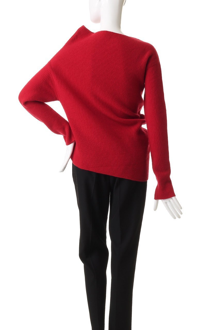 【セアン/SCEARN】のCASHMERE MIDDLE GAUGE ニット 人気、トレンドファッション・服の通販 founy(ファニー)  ファッション Fashion レディースファッション Fashion for Women トップス・カットソー Cut & Sew Tops ニット Knit Tops & Sweaters カジュアルプルオーバー・ニットトップス Pullovers & Knit Tops / Casual Pullovers アシンメトリー Asymmetrical Style シンプル Simple, Minimal ドレープ Drape, Draping Fabric エレガント 上品 Elegant 新作・新入荷 New Arrivals / New In other-4|ID: prp329100004759884 ipo3291000000034442396