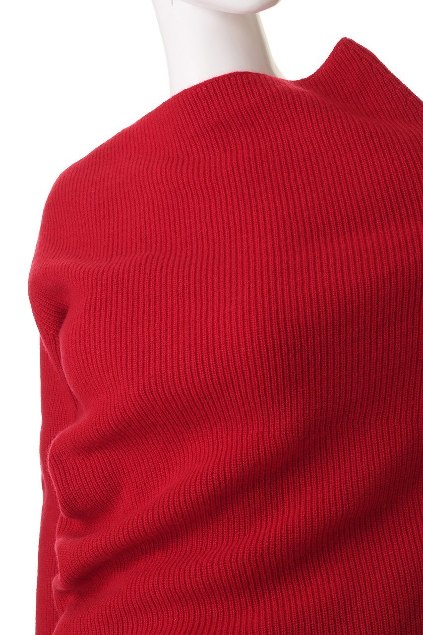 【セアン/SCEARN】のCASHMERE MIDDLE GAUGE ニット 人気、トレンドファッション・服の通販 founy(ファニー)  ファッション Fashion レディースファッション Fashion for Women トップス・カットソー Cut & Sew Tops ニット Knit Tops & Sweaters カジュアルプルオーバー・ニットトップス Pullovers & Knit Tops / Casual Pullovers アシンメトリー Asymmetrical Style シンプル Simple, Minimal ドレープ Drape, Draping Fabric エレガント 上品 Elegant 新作・新入荷 New Arrivals / New In other-5|ID: prp329100004759884 ipo3291000000034442397