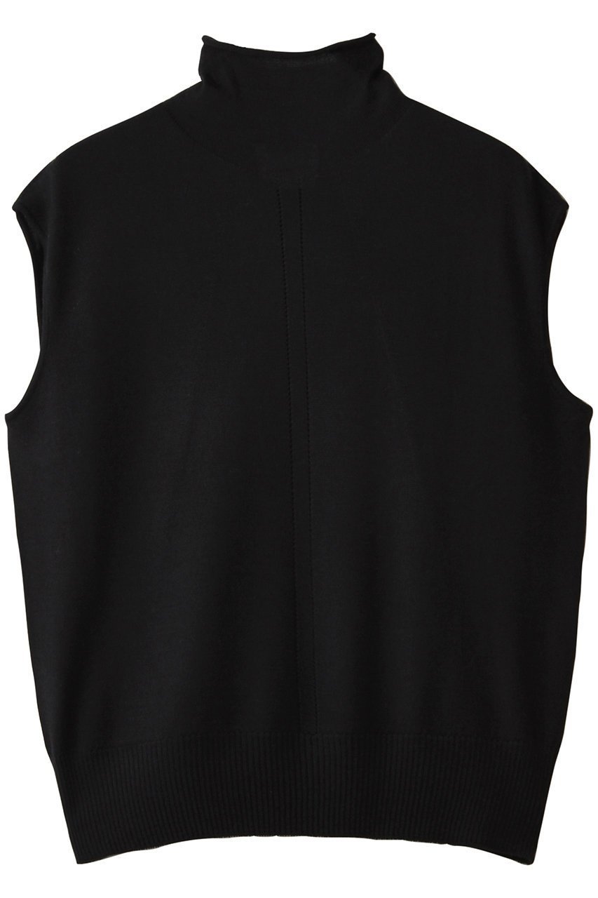 【セアン/SCEARN】のCASHMERE SILK WHOLEGARMENT ニット インテリア・キッズ・メンズ・レディースファッション・服の通販 founy(ファニー) 　ファッション　Fashion　レディースファッション　Fashion for Women　トップス・カットソー　Cut & Sew Tops　ニット　Knit Tops & Sweaters　カジュアルプルオーバー・ニットトップス　Pullovers & Knit Tops / Casual Pullovers　なめらか　Smooth, Silky Texture　インナー　Innerwear　シルク　Silk, 100% Silk　ホールガーメント　WholeGarment, Seamless Knit　定番　Standard, Basic Item　新作・新入荷　New Arrivals / New In　Black|ID: prp329100004759885 ipo3291000000034442400