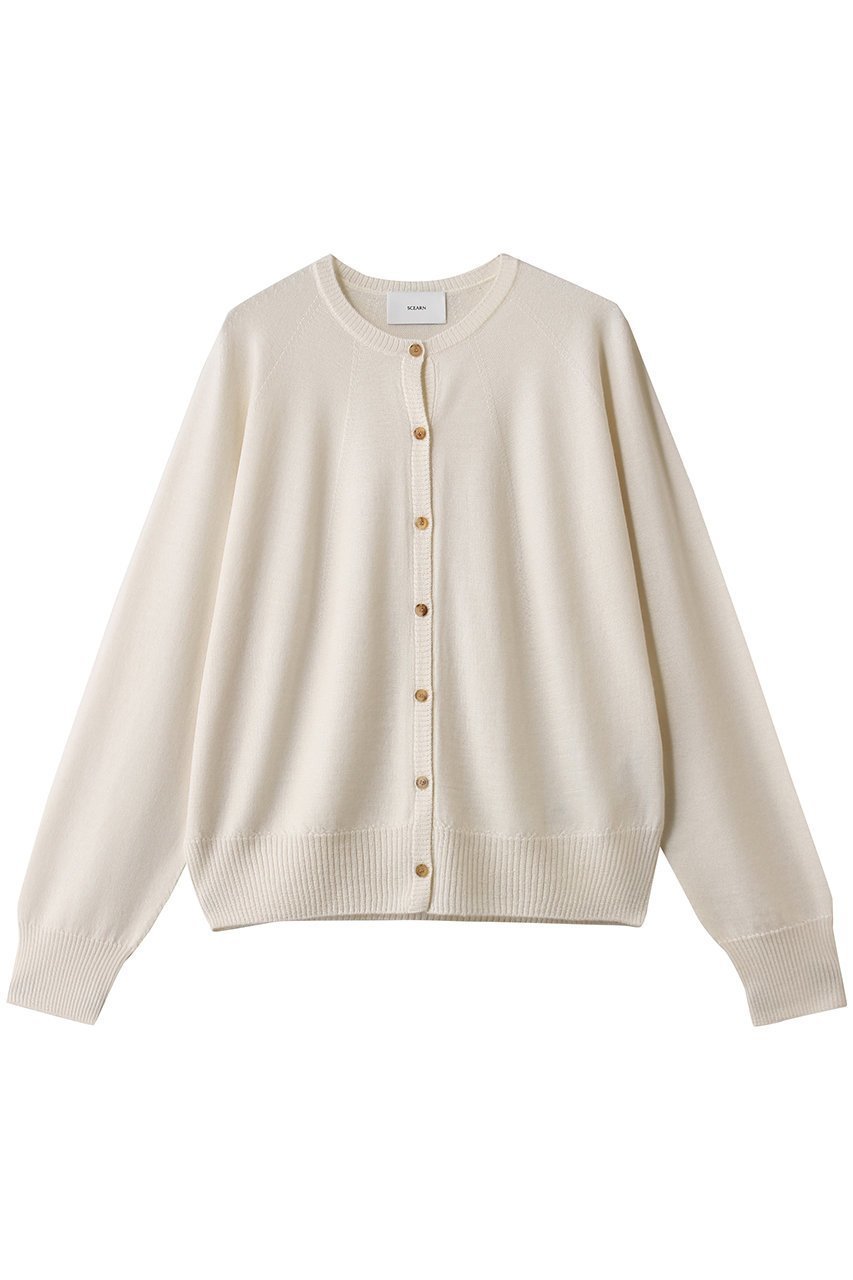 【セアン/SCEARN】のCASHMERE SILK WHOLEGARMENT ニット インテリア・キッズ・メンズ・レディースファッション・服の通販 founy(ファニー) 　ファッション　Fashion　レディースファッション　Fashion for Women　トップス・カットソー　Cut & Sew Tops　ニット　Knit Tops & Sweaters　カーディガン・羽織り　Layered Style Cardigans　カーディガン　Cardigan, Knitwear　シルク　Silk, 100% Silk　ホールガーメント　WholeGarment, Seamless Knit　エレガント 上品　Elegant　新作・新入荷　New Arrivals / New In　羽織　Haori, Light Jacket　Ecru|ID: prp329100004759886 ipo3291000000034442406