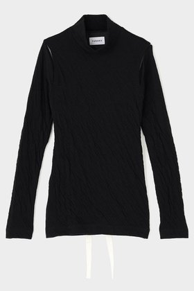 【ル フィル/LE PHIL】 JERSEYTOP人気、トレンドファッション・服の通販 founy(ファニー) ファッション Fashion レディースファッション Fashion for Women トップス・カットソー Cut & Sew Tops シャツ・ブラウス・オフィスカジュアル Elegant Blouses & Button-Ups ロングTシャツ・Tシャツ Longline T-Shirts & Tees カットソー・ベーシックTシャツ Cut-and-Sewn Tops / Stretch Tees & Basics スリム Slim, Slim Fit スリーブ Sleeve, Long Sleeve / Short Sleeve ニューヨーク New York, NYC Style ロング Long, Long-Length |ID:prp329100004760531