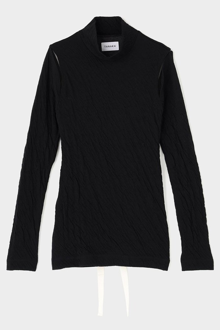 【ル フィル/LE PHIL】のJERSEYTOP インテリア・キッズ・メンズ・レディースファッション・服の通販 founy(ファニー) https://founy.com/ ファッション Fashion レディースファッション Fashion for Women トップス・カットソー Cut & Sew Tops シャツ・ブラウス・オフィスカジュアル Elegant Blouses & Button-Ups ロングTシャツ・Tシャツ Longline T-Shirts & Tees カットソー・ベーシックTシャツ Cut-and-Sewn Tops / Stretch Tees & Basics スリム Slim, Slim Fit スリーブ Sleeve, Long Sleeve / Short Sleeve ニューヨーク New York, NYC Style ロング Long, Long-Length |ID: prp329100004760531 ipo3291000000035998525