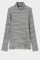 【ル フィル/LE PHIL】のJERSEYTOP 人気、トレンドファッション・服の通販 founy(ファニー) ファッション Fashion レディースファッション Fashion for Women トップス・カットソー Cut & Sew Tops シャツ・ブラウス・オフィスカジュアル Elegant Blouses & Button-Ups ロングTシャツ・Tシャツ Longline T-Shirts & Tees カットソー・ベーシックTシャツ Cut-and-Sewn Tops / Stretch Tees & Basics スリム Slim, Slim Fit スリーブ Sleeve, Long Sleeve / Short Sleeve ニューヨーク New York, NYC Style ロング Long, Long-Length 再入荷 Restock / Back in Stock thumbnail グレー|ID: prp329100004760532 ipo3291000000034451403