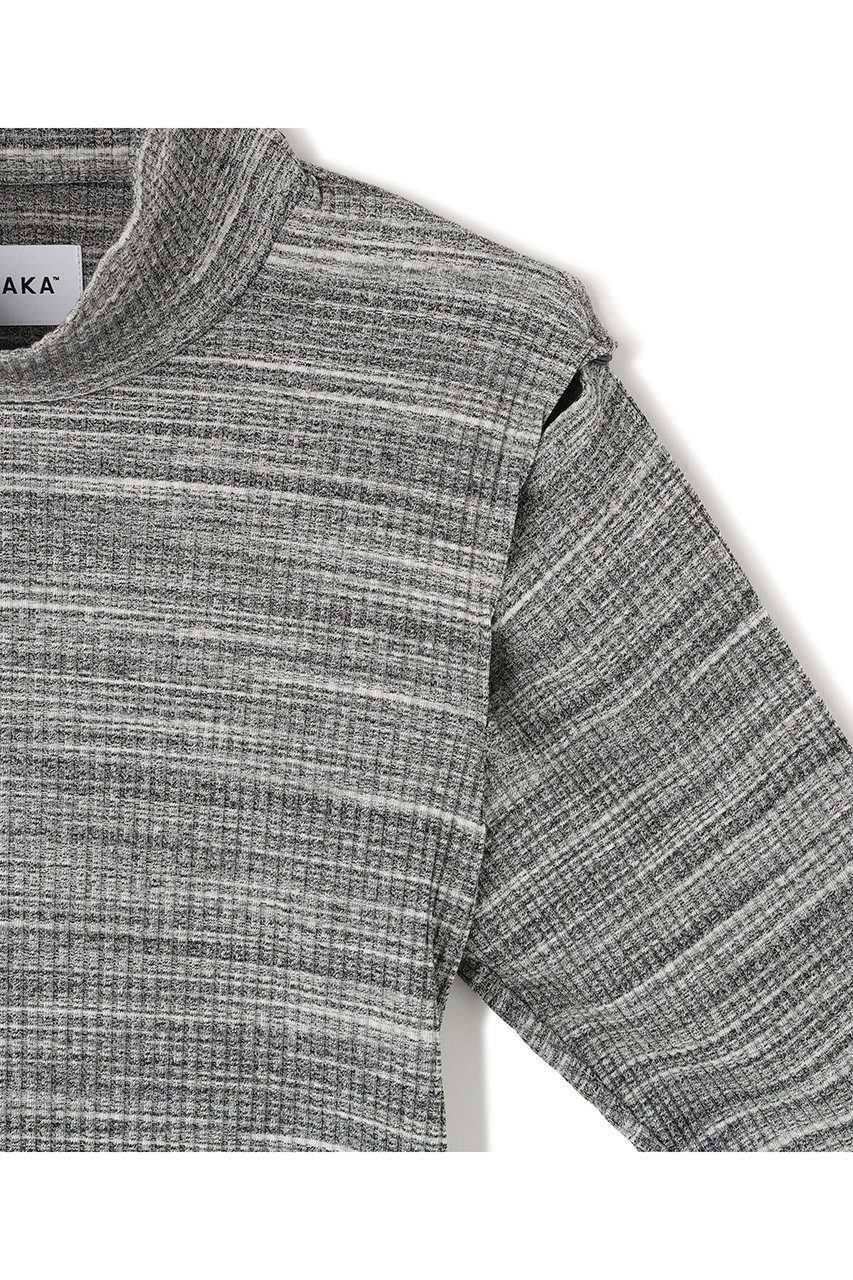 【ル フィル/LE PHIL】のJERSEYTOP 人気、トレンドファッション・服の通販 founy(ファニー)  ファッション Fashion レディースファッション Fashion for Women トップス・カットソー Cut & Sew Tops シャツ・ブラウス・オフィスカジュアル Elegant Blouses & Button-Ups ロングTシャツ・Tシャツ Longline T-Shirts & Tees カットソー・ベーシックTシャツ Cut-and-Sewn Tops / Stretch Tees & Basics スリム Slim, Slim Fit スリーブ Sleeve, Long Sleeve / Short Sleeve ニューヨーク New York, NYC Style ロング Long, Long-Length 再入荷 Restock / Back in Stock other-4|ID: prp329100004760532 ipo3291000000034451406