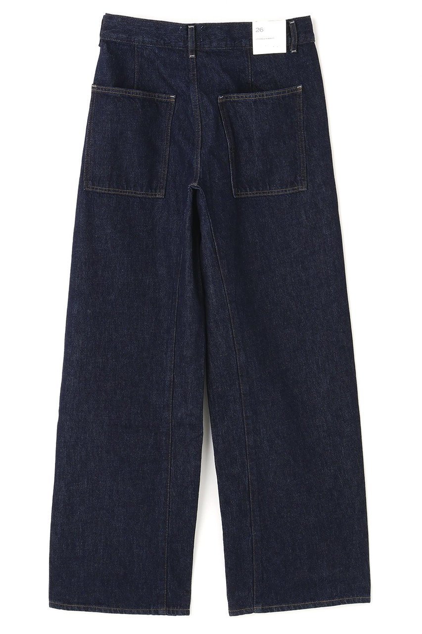 【ル フィル/LE PHIL】のINES UTILITY TROUSER IN VIRGI 人気、トレンドファッション・服の通販 founy(ファニー)  ファッション Fashion レディースファッション Fashion for Women パンツ Pants & Trousers 軽量 Lightweight, Ultra Light スタンダード Standard, Basic デニム Denim, Jeans Material ポケット Pocket, Pocket Detail リラックス Relax, Relaxed Fit 再入荷 Restock / Back in Stock エレガント 上品 Elegant other-2|ID: prp329100004760533 ipo3291000000034451418