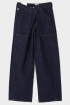 【ル フィル/LE PHIL】のINES UTILITY TROUSER IN VIRGI ブルー|ID: prp329100004760533 ipo3291000000035359537