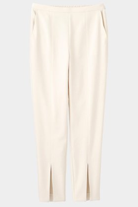 【ル フィル/LE PHIL】 起毛2WAYツイルスリットパンツ人気、トレンドファッション・服の通販 founy(ファニー) ファッション Fashion レディースファッション Fashion for Women パンツ Pants & Trousers スタンダード Standard, Basic ストレッチ Stretch, Stretchy Fabric スマート Smart, Elegant ドレープ Drape, Draping Fabric 定番 Standard, Basic Item フォルム Silhouette, Form ベーシック Basic, Essential リラックス Relax, Relaxed Fit 冬 Winter / This Winter 再入荷 Restock / Back in Stock |ID:prp329100004760534