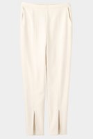 【ル フィル/LE PHIL】の起毛2WAYツイルスリットパンツ 人気、トレンドファッション・服の通販 founy(ファニー) ファッション Fashion レディースファッション Fashion for Women パンツ Pants & Trousers スタンダード Standard, Basic ストレッチ Stretch, Stretchy Fabric スマート Smart, Elegant ドレープ Drape, Draping Fabric 定番 Standard, Basic Item フォルム Silhouette, Form ベーシック Basic, Essential リラックス Relax, Relaxed Fit 冬 Winter / This Winter 再入荷 Restock / Back in Stock |ID:prp329100004760534