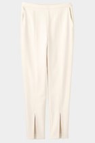 【ル フィル/LE PHIL】の起毛2WAYツイルスリットパンツ 人気、トレンドファッション・服の通販 founy(ファニー) ファッション Fashion レディースファッション Fashion for Women パンツ Pants & Trousers スタンダード Standard, Basic ストレッチ Stretch, Stretchy Fabric スマート Smart, Elegant ドレープ Drape, Draping Fabric 定番 Standard, Basic Item フォルム Silhouette, Form ベーシック Basic, Essential リラックス Relax, Relaxed Fit 冬 Winter / This Winter 再入荷 Restock / Back in Stock thumbnail ホワイト|ID: prp329100004760534 ipo3291000000034451435