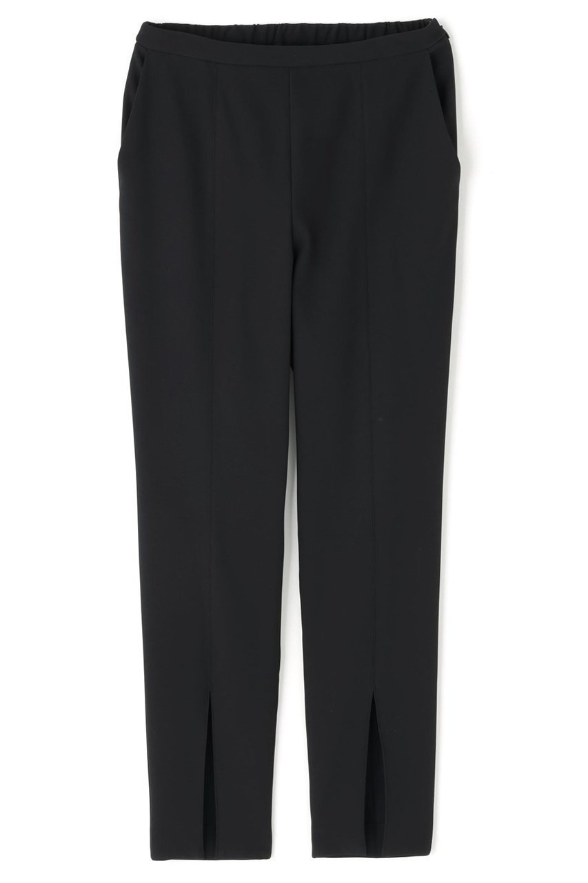 【ル フィル/LE PHIL】の起毛2WAYツイルスリットパンツ インテリア・キッズ・メンズ・レディースファッション・服の通販 founy(ファニー)  ファッション Fashion レディースファッション Fashion for Women パンツ Pants & Trousers スタンダード Standard, Basic ストレッチ Stretch, Stretchy Fabric スマート Smart, Elegant ドレープ Drape, Draping Fabric 定番 Standard, Basic Item フォルム Silhouette, Form ベーシック Basic, Essential リラックス Relax, Relaxed Fit 冬 Winter / This Winter 再入荷 Restock / Back in Stock ブラック|ID: prp329100004760534 ipo3291000000034451436