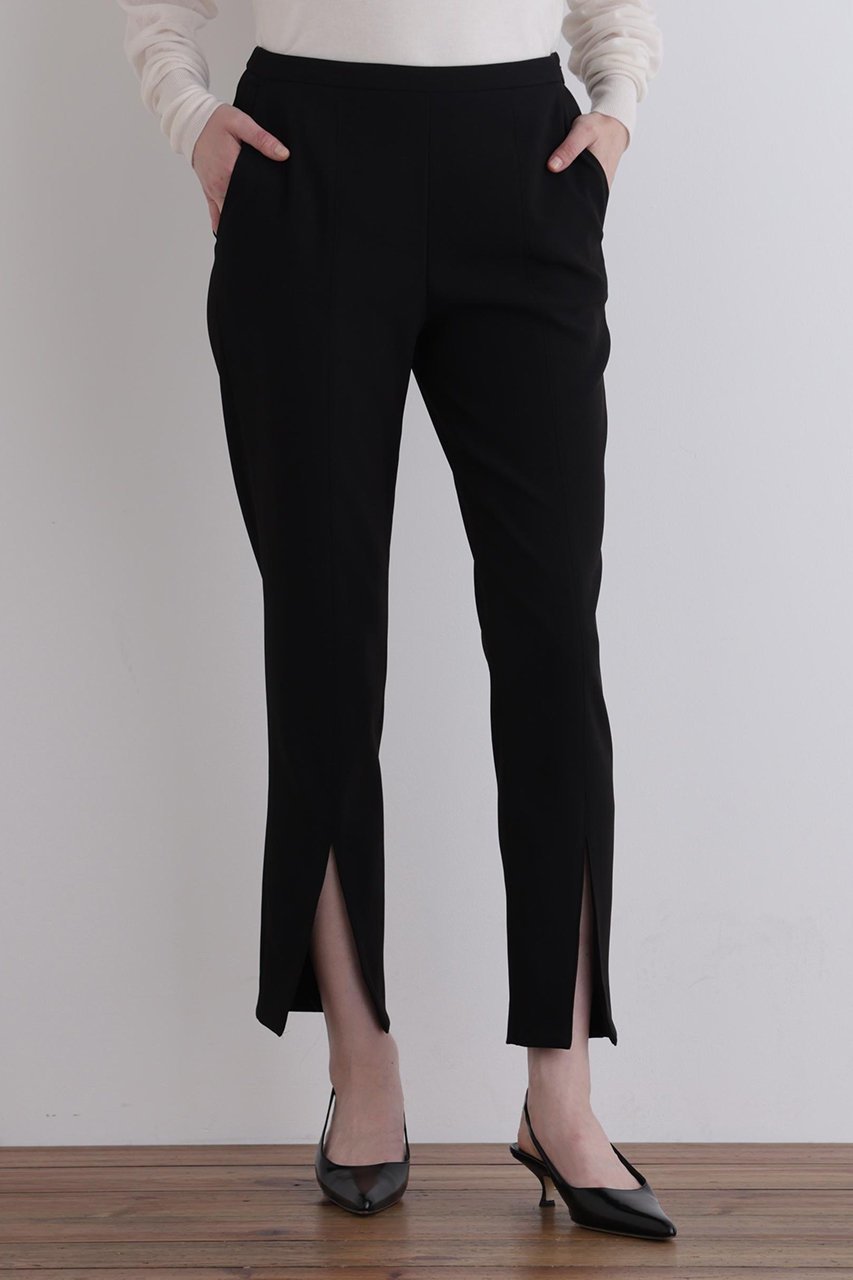 【ル フィル/LE PHIL】の起毛2WAYツイルスリットパンツ 人気、トレンドファッション・服の通販 founy(ファニー)  ファッション Fashion レディースファッション Fashion for Women パンツ Pants & Trousers スタンダード Standard, Basic ストレッチ Stretch, Stretchy Fabric スマート Smart, Elegant ドレープ Drape, Draping Fabric 定番 Standard, Basic Item フォルム Silhouette, Form ベーシック Basic, Essential リラックス Relax, Relaxed Fit 冬 Winter / This Winter 再入荷 Restock / Back in Stock other-3|ID: prp329100004760534 ipo3291000000034451438
