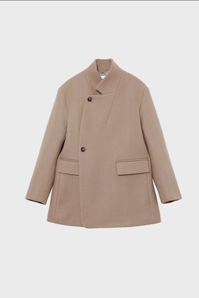 【スタニングルアー/STUNNING LURE】 【11/19 11:00販売開始】スタンドカラーメルトンコート人気、トレンドファッション・服の通販 founy(ファニー) ファッション Fashion レディースファッション Fashion for Women アウター Coat / Outerwear Collection コート・ロングコート・ピーコート Long Coats, Peacoats & More イタリア Italy ショルダー Shoulder, Shoulder Strap シンプル Simple, Minimal スタンド Stand Collar, Upright Stand バランス Balance, Style Balance ミドル Middle Length, Mid Height ロング Long, Long-Length エレガント 上品 Elegant |ID:prp329100004760535