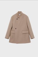 【スタニングルアー/STUNNING LURE】の【11/19 11:00販売開始】スタンドカラーメルトンコート 人気、トレンドファッション・服の通販 founy(ファニー) ファッション Fashion レディースファッション Fashion for Women アウター Coat / Outerwear Collection コート・ロングコート・ピーコート Long Coats, Peacoats & More イタリア Italy ショルダー Shoulder, Shoulder Strap シンプル Simple, Minimal スタンド Stand Collar, Upright Stand バランス Balance, Style Balance ミドル Middle Length, Mid Height ロング Long, Long-Length エレガント 上品 Elegant |ID:prp329100004760535