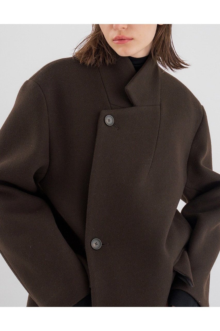 【スタニングルアー/STUNNING LURE】の【11/19 11:00販売開始】スタンドカラーメルトンコート 人気、トレンドファッション・服の通販 founy(ファニー)  ファッション Fashion レディースファッション Fashion for Women アウター Coat / Outerwear Collection コート・ロングコート・ピーコート Long Coats, Peacoats & More イタリア Italy ショルダー Shoulder, Shoulder Strap シンプル Simple, Minimal スタンド Stand Collar, Upright Stand バランス Balance, Style Balance ミドル Middle Length, Mid Height ロング Long, Long-Length エレガント 上品 Elegant other-3|ID: prp329100004760535 ipo3291000000034451457