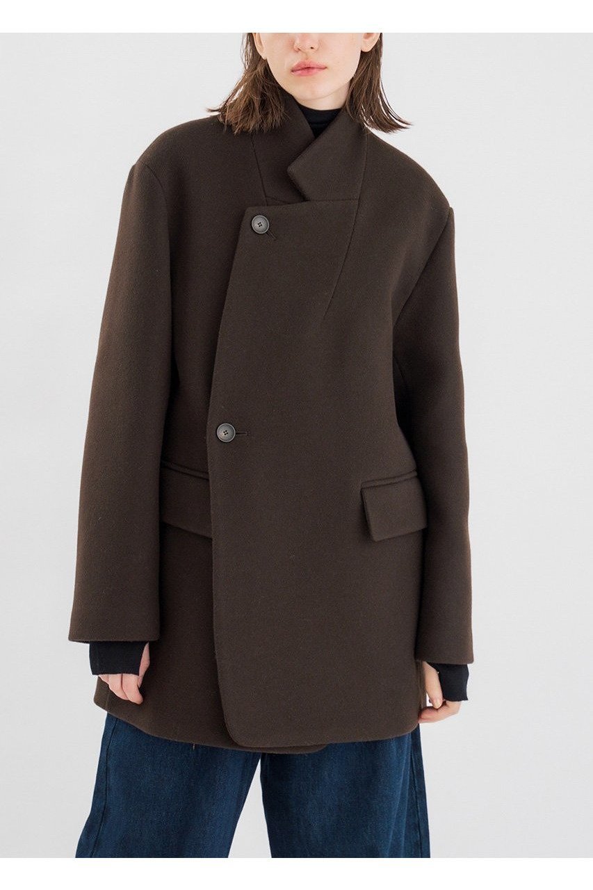 【スタニングルアー/STUNNING LURE】の【11/19 11:00販売開始】スタンドカラーメルトンコート 人気、トレンドファッション・服の通販 founy(ファニー)  ファッション Fashion レディースファッション Fashion for Women アウター Coat / Outerwear Collection コート・ロングコート・ピーコート Long Coats, Peacoats & More イタリア Italy ショルダー Shoulder, Shoulder Strap シンプル Simple, Minimal スタンド Stand Collar, Upright Stand バランス Balance, Style Balance ミドル Middle Length, Mid Height ロング Long, Long-Length エレガント 上品 Elegant other-7|ID: prp329100004760535 ipo3291000000034451461