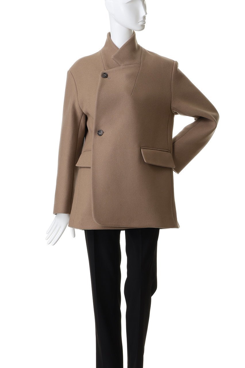 【スタニングルアー/STUNNING LURE】のスタンドカラーメルトンコート 人気、トレンドファッション・服の通販 founy(ファニー) ファッション Fashion レディースファッション Fashion for Women アウター Coat / Outerwear Collection コート・ロングコート・ピーコート Long Coats, Peacoats & More イタリア Italy ショルダー Shoulder, Shoulder Strap シンプル Simple, Minimal スタンド Stand Collar, Upright Stand バランス Balance, Style Balance ミドル Middle Length, Mid Height ロング Long, Long-Length エレガント 上品 Elegant other-2|ID: prp329100004760535 ipo3291000000035478359