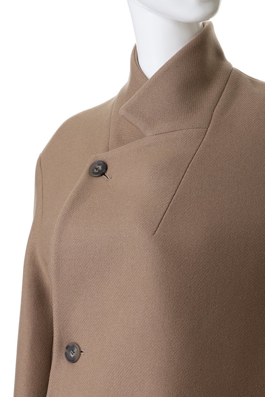 【スタニングルアー/STUNNING LURE】のスタンドカラーメルトンコート 人気、トレンドファッション・服の通販 founy(ファニー) ファッション Fashion レディースファッション Fashion for Women アウター Coat / Outerwear Collection コート・ロングコート・ピーコート Long Coats, Peacoats & More イタリア Italy ショルダー Shoulder, Shoulder Strap シンプル Simple, Minimal スタンド Stand Collar, Upright Stand バランス Balance, Style Balance ミドル Middle Length, Mid Height ロング Long, Long-Length エレガント 上品 Elegant other-5|ID: prp329100004760535 ipo3291000000035478363