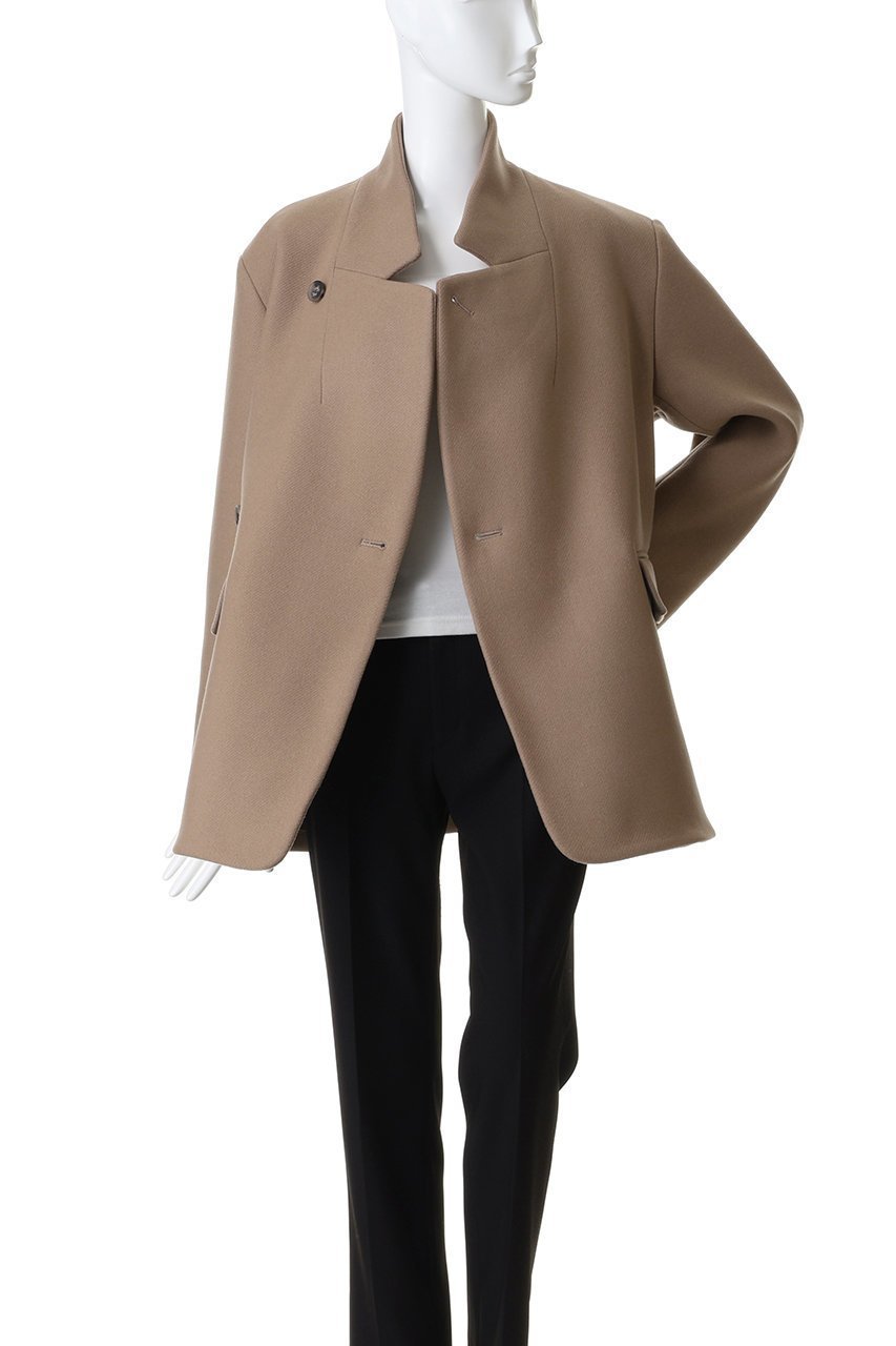 【スタニングルアー/STUNNING LURE】のスタンドカラーメルトンコート 人気、トレンドファッション・服の通販 founy(ファニー) ファッション Fashion レディースファッション Fashion for Women アウター Coat / Outerwear Collection コート・ロングコート・ピーコート Long Coats, Peacoats & More イタリア Italy ショルダー Shoulder, Shoulder Strap シンプル Simple, Minimal スタンド Stand Collar, Upright Stand バランス Balance, Style Balance ミドル Middle Length, Mid Height ロング Long, Long-Length エレガント 上品 Elegant other-7|ID: prp329100004760535 ipo3291000000035478367