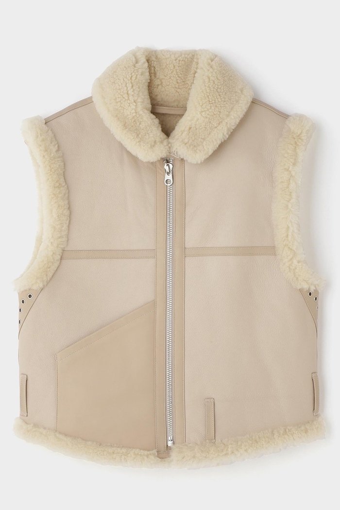 【ル フィル/LE PHIL】のSHEARLING VEST インテリア・キッズ・メンズ・レディースファッション・服の通販 founy(ファニー) https://founy.com/ ファッション Fashion レディースファッション Fashion for Women アウター Coat / Outerwear Collection レディースジャケット・軽アウター Jackets ジャケット Jacket, Outerwear スタンダード Standard, Basic ニューヨーク New York, NYC Style A/W・秋冬 Autumn/Winter |ID: prp329100004760536 ipo3291000000034451462