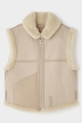 【ル フィル/LE PHIL】 SHEARLING VEST人気、トレンドファッション・服の通販 founy(ファニー) ファッション Fashion レディースファッション Fashion for Women アウター Coat / Outerwear Collection レディースジャケット・軽アウター Jackets ジャケット Jacket, Outerwear スタンダード Standard, Basic ニューヨーク New York, NYC Style A/W・秋冬 Autumn/Winter |ID:prp329100004760536