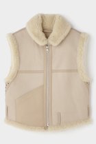 【ル フィル/LE PHIL】のSHEARLING VEST 人気、トレンドファッション・服の通販 founy(ファニー) ファッション Fashion レディースファッション Fashion for Women アウター Coat / Outerwear Collection レディースジャケット・軽アウター Jackets ジャケット Jacket, Outerwear スタンダード Standard, Basic ニューヨーク New York, NYC Style A/W・秋冬 Autumn/Winter thumbnail ホワイト|ID: prp329100004760536 ipo3291000000034451463