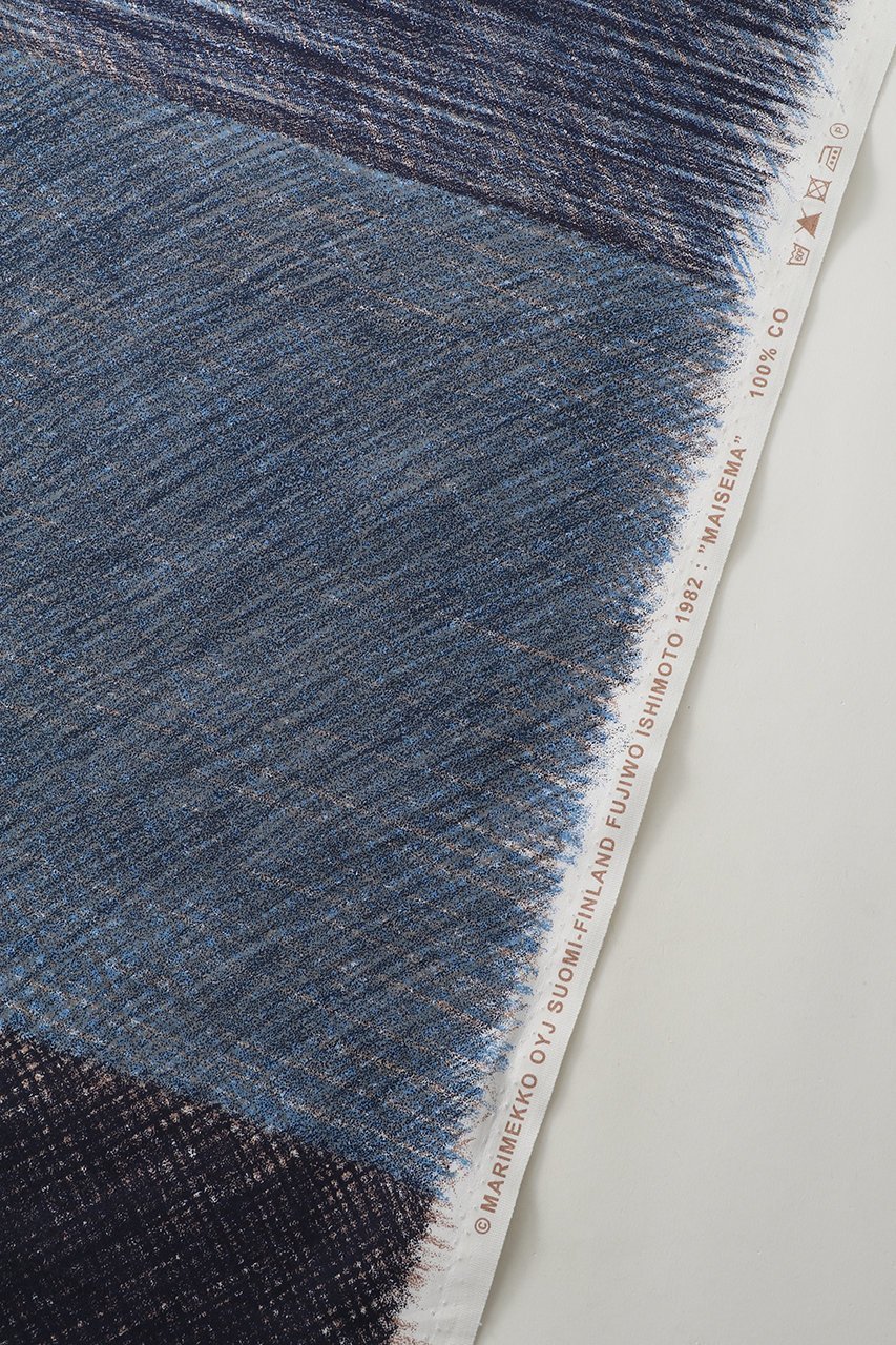 【ムスタキビ/Mustakivi / GOODS】のマリメッコ Fabric MAISEMA 292cm 人気、トレンドファッション・服の通販 founy(ファニー) ファブリック Fabric, Textile モチーフ Motif, Design Theme other-3|ID: prp329100004760537 ipo3291000000034451469