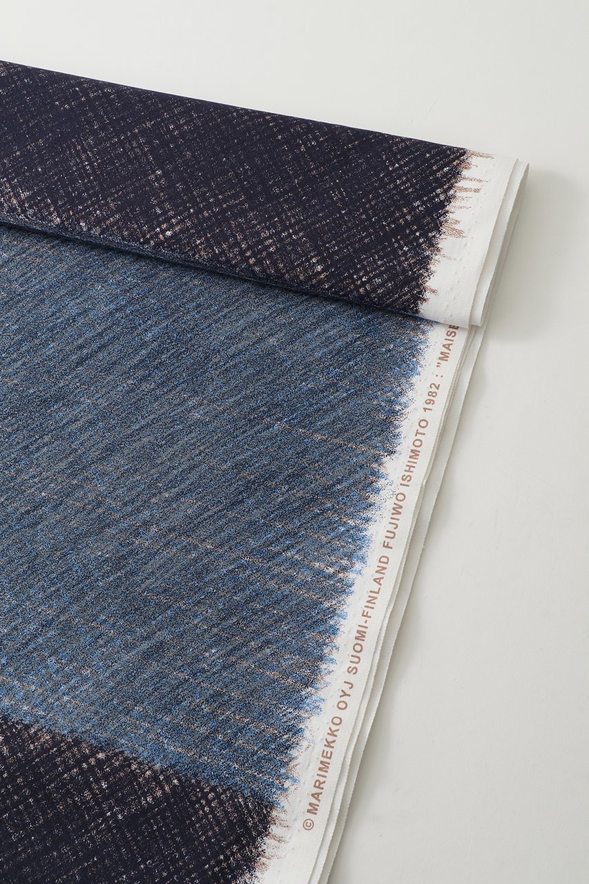 【ムスタキビ/Mustakivi / GOODS】のマリメッコ Fabric MAISEMA 292cm 人気、トレンドファッション・服の通販 founy(ファニー) 　ファブリック　Fabric, Textile　モチーフ　Motif, Design Theme　other-2|ID: prp329100004760537 ipo3291000000035478371