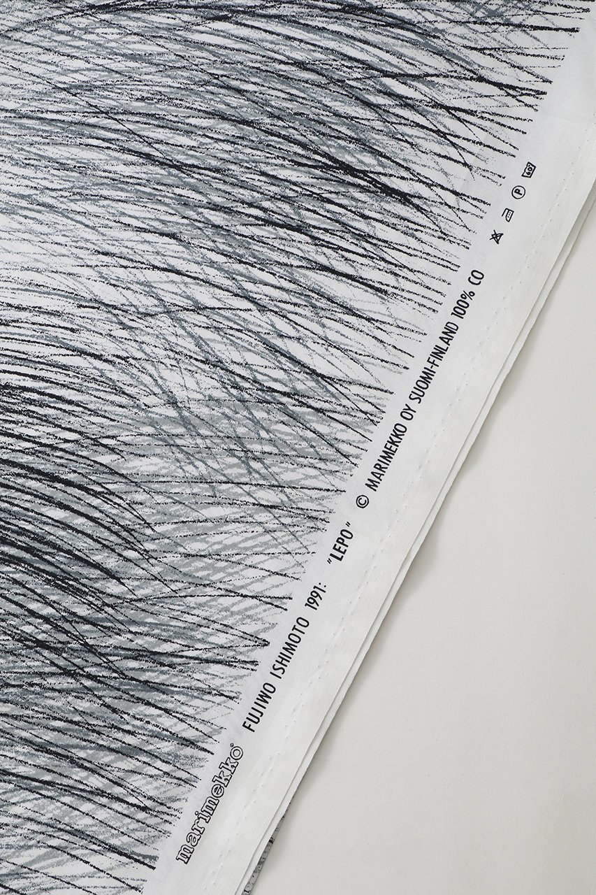 【ムスタキビ/Mustakivi / GOODS】のマリメッコ Fabric LEPO 180cm 人気、トレンドファッション・服の通販 founy(ファニー) ファブリック Fabric, Textile モチーフ Motif, Design Theme other-3|ID: prp329100004760538 ipo3291000000034451476