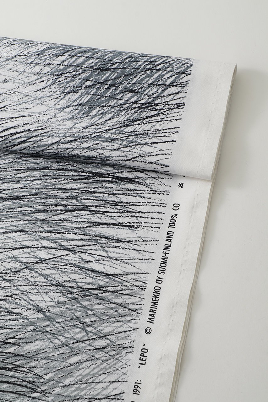 【ムスタキビ/Mustakivi / GOODS】のマリメッコ Fabric LEPO 180cm 人気、トレンドファッション・服の通販 founy(ファニー) 　ファブリック　Fabric, Textile　モチーフ　Motif, Design Theme　other-2|ID: prp329100004760538 ipo3291000000035478383