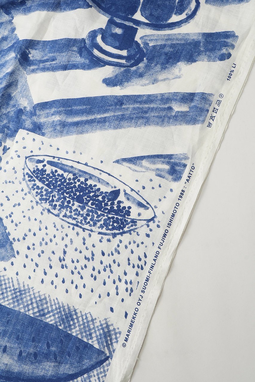 【ムスタキビ/Mustakivi / GOODS】のマリメッコ Fabric AATTO 296cm 人気、トレンドファッション・服の通販 founy(ファニー) ファブリック Fabric, Textile モチーフ Motif, Design Theme other-3|ID: prp329100004760539 ipo3291000000034451481
