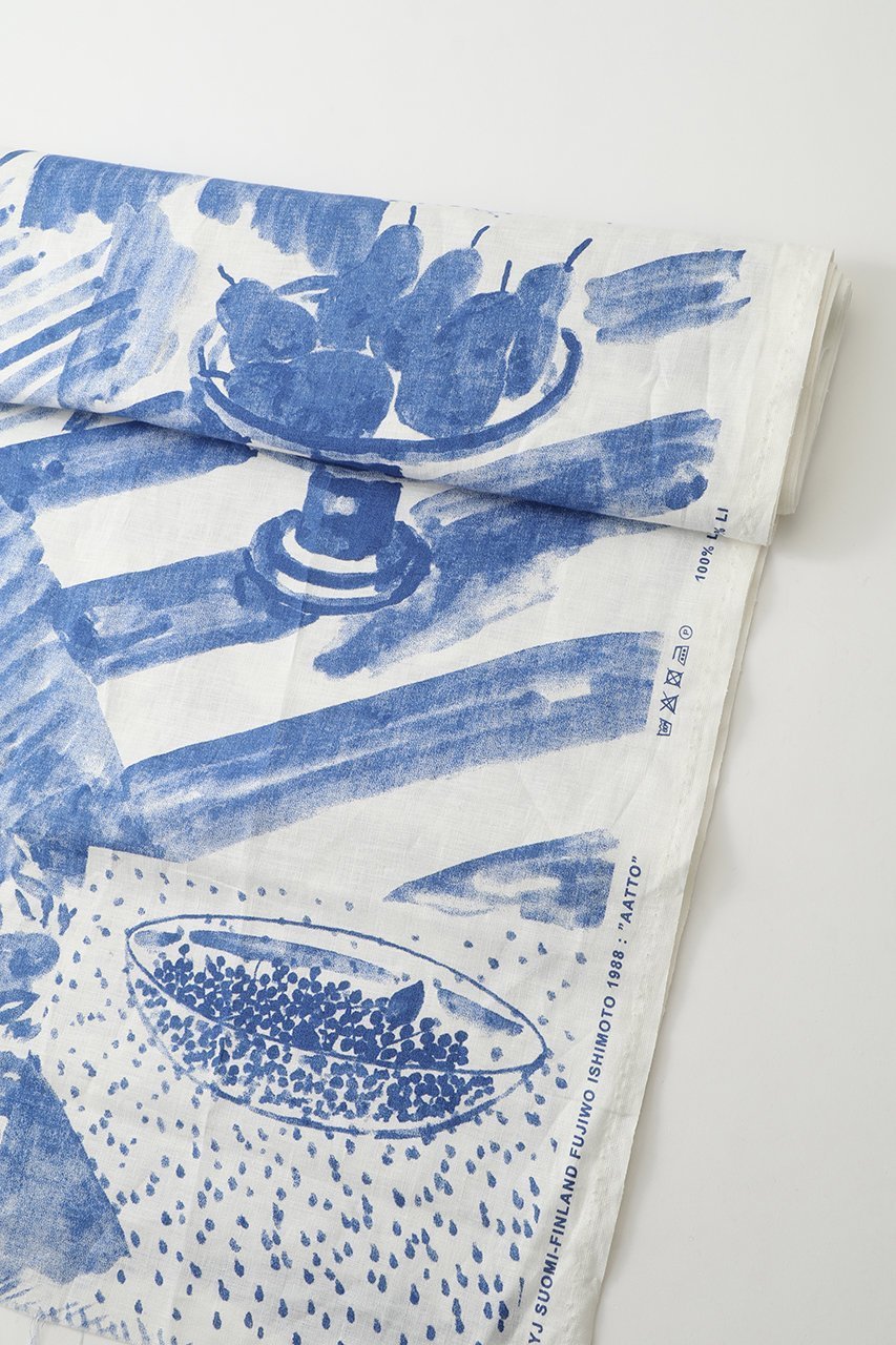 【ムスタキビ/Mustakivi / GOODS】のマリメッコ Fabric AATTO 296cm 人気、トレンドファッション・服の通販 founy(ファニー) 　ファブリック　Fabric, Textile　モチーフ　Motif, Design Theme　other-2|ID: prp329100004760539 ipo3291000000036108676