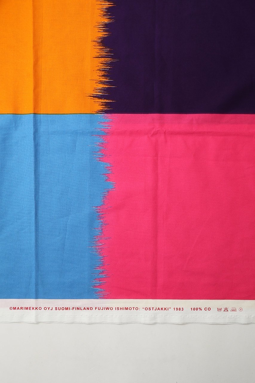 【ムスタキビ/Mustakivi / GOODS】のマリメッコ Fabric OSTJAKKI 182cm 人気、トレンドファッション・服の通販 founy(ファニー) ファブリック Fabric, Textile モチーフ Motif, Design Theme other-3|ID: prp329100004760540 ipo3291000000034451487
