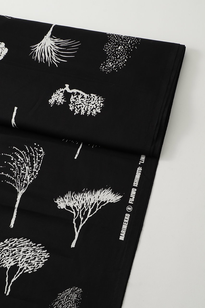 【ムスタキビ/Mustakivi / GOODS】のマリメッコ Fabric LINNANPUISTO 330cm 人気、トレンドファッション・服の通販 founy(ファニー) ファブリック Fabric, Textile モチーフ Motif, Design Theme other-2|ID: prp329100004760541 ipo3291000000034451492