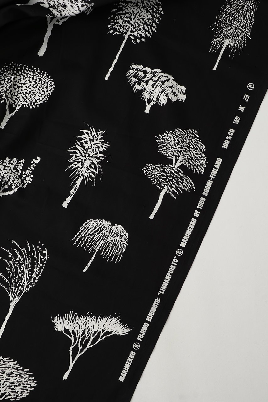 【ムスタキビ/Mustakivi / GOODS】のマリメッコ Fabric LINNANPUISTO 330cm 人気、トレンドファッション・服の通販 founy(ファニー) ファブリック Fabric, Textile モチーフ Motif, Design Theme other-3|ID: prp329100004760541 ipo3291000000034451493