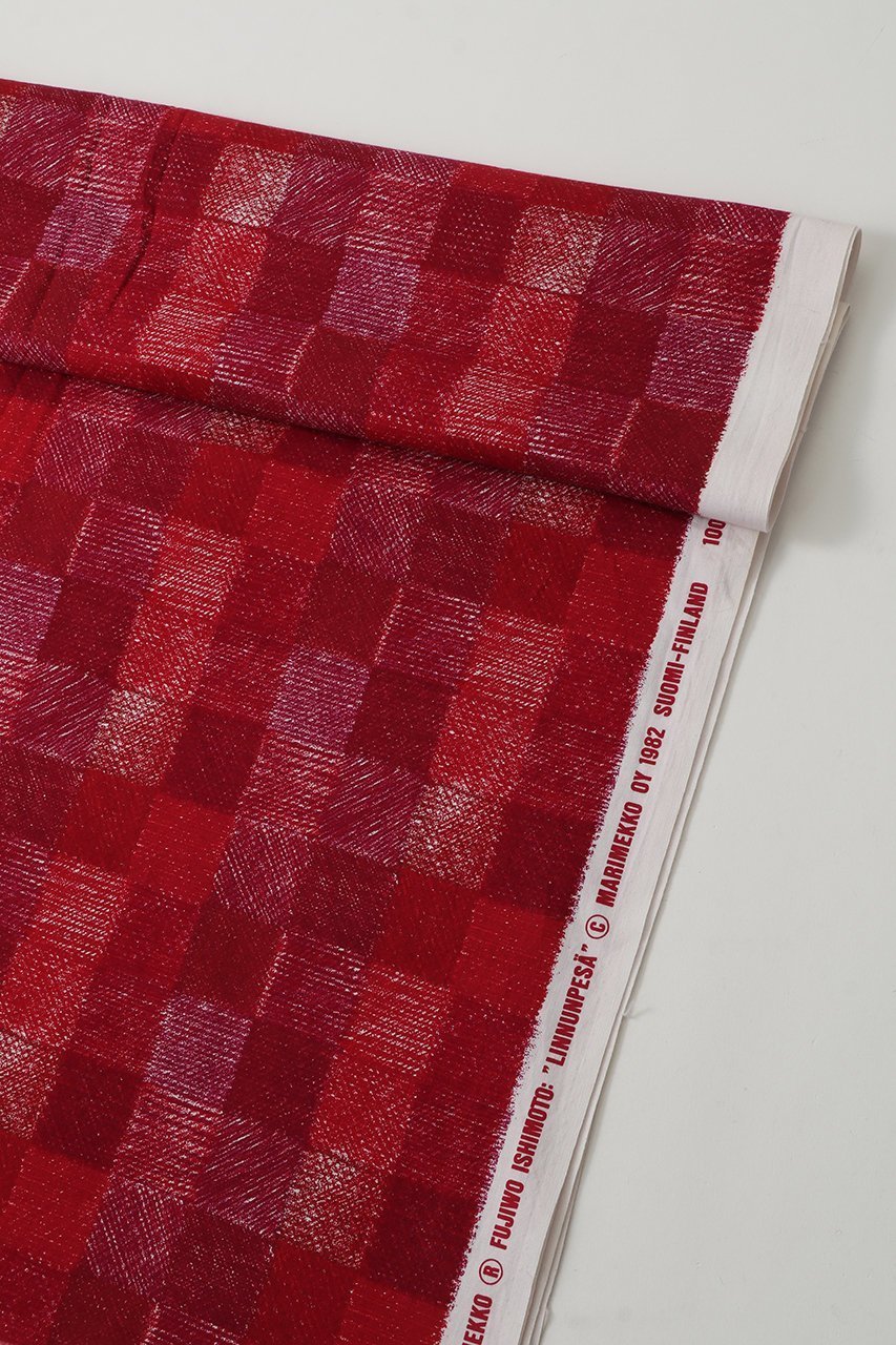 【ムスタキビ/Mustakivi / GOODS】のマリメッコ Fabric LINNUNPESA 160cm 人気、トレンドファッション・服の通販 founy(ファニー) ファブリック Fabric, Textile モチーフ Motif, Design Theme other-2|ID: prp329100004760542 ipo3291000000034451499