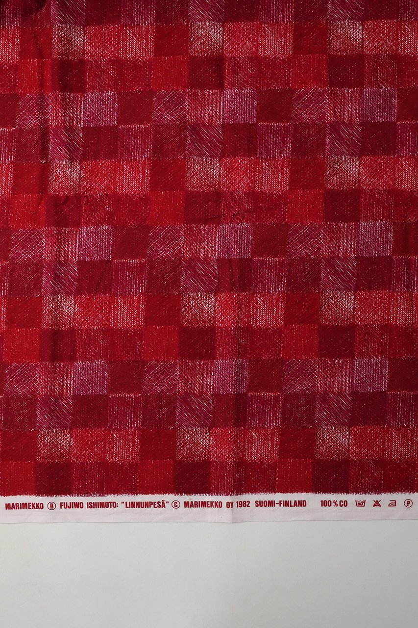 【ムスタキビ/Mustakivi / GOODS】のマリメッコ Fabric LINNUNPESA 160cm 人気、トレンドファッション・服の通販 founy(ファニー) ファブリック Fabric, Textile モチーフ Motif, Design Theme other-4|ID: prp329100004760542 ipo3291000000034451501