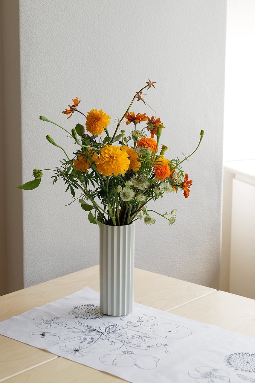 【ムスタキビ/Mustakivi / GOODS】のPLEATS フラワーベース 人気、トレンドファッション・服の通販 founy(ファニー) イエロー Yellow シンプル Simple, Minimal フラワー Flower, Floral プリーツ Pleats, Pleated other-6|ID: prp329100004760545 ipo3291000000034451519