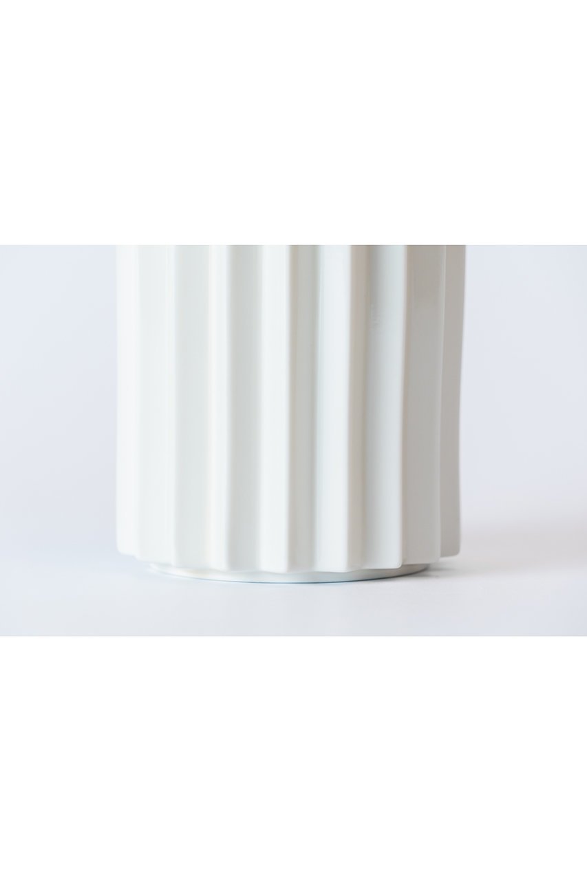 【ムスタキビ/Mustakivi / GOODS】のPLEATS フラワーベース 人気、トレンドファッション・服の通販 founy(ファニー) 　イエロー　Yellow　シンプル　Simple, Minimal　フラワー　Flower, Floral　プリーツ　Pleats, Pleated　other-4|ID: prp329100004760545 ipo3291000000035478401