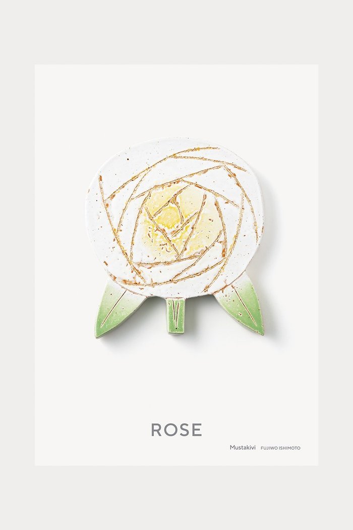 【ムスタキビ/Mustakivi / GOODS】のFUJIWO ISHIMOTO ポスター ROSE インテリア・キッズ・メンズ・レディースファッション・服の通販 founy(ファニー) https://founy.com/ 人気 Popular, Best Seller 再入荷 Restock / Back in Stock |ID: prp329100004760546 ipo3291000000034451521