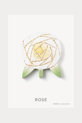 【ムスタキビ/Mustakivi / GOODS】 FUJIWO ISHIMOTO ポスター ROSE人気、トレンドファッション・服の通販 founy(ファニー) 人気 Popular, Best Seller |ID:prp329100004760546