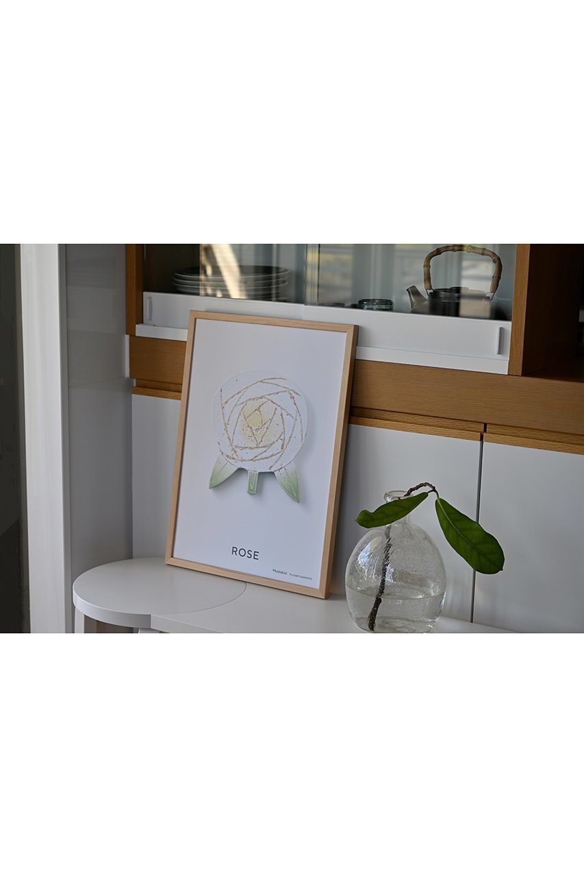 【ムスタキビ/Mustakivi / GOODS】のFUJIWO ISHIMOTO ポスター ROSE 人気、トレンドファッション・服の通販 founy(ファニー) 　人気　Popular, Best Seller　other-3|ID: prp329100004760546 ipo3291000000035478411