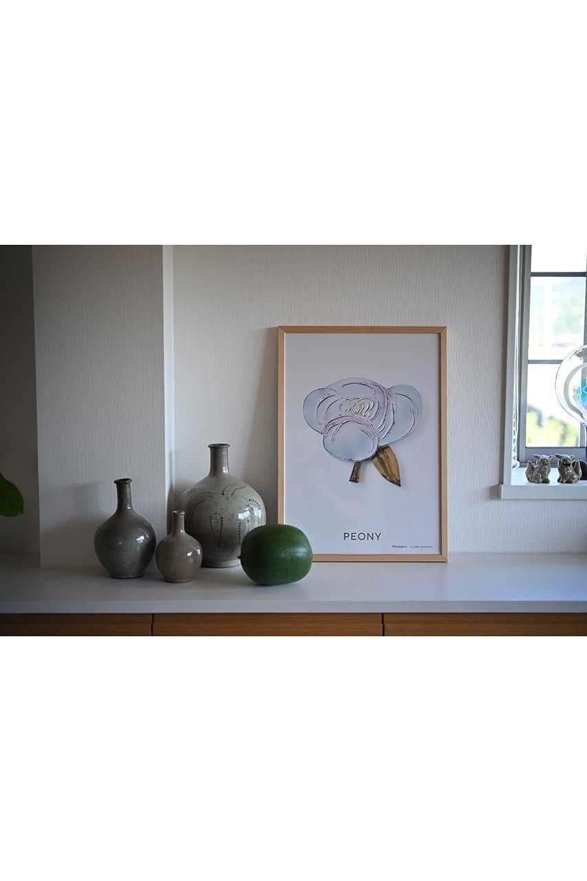 【ムスタキビ/Mustakivi / GOODS】のFUJIWO ISHIMOTO ポスター PEONY 人気、トレンドファッション・服の通販 founy(ファニー) 人気 Popular, Best Seller other-3|ID: prp329100004760548 ipo3291000000034451532