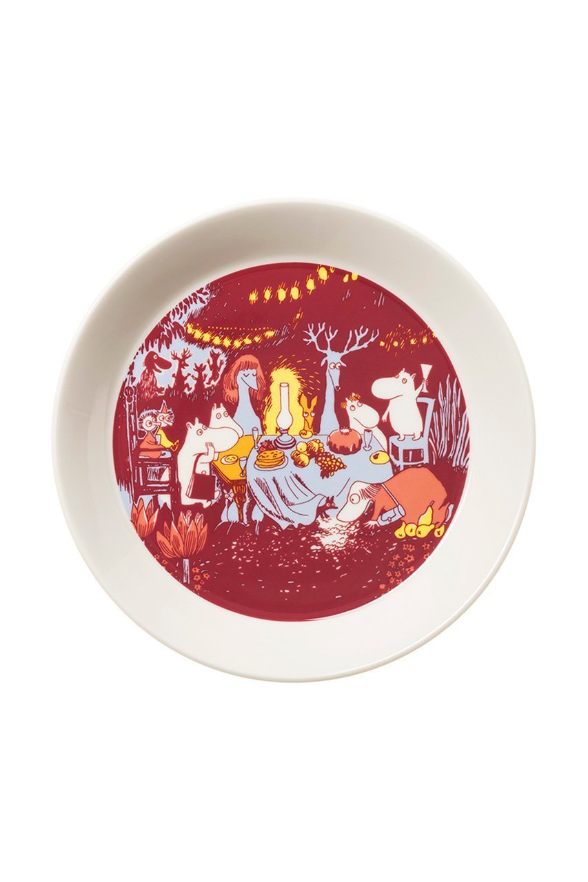 【ムーミン バイ アラビア/MOOMIN by ARABIA / GOODS】のムーミン フェスティブ モーメント プレート 19cm インテリア・キッズ・メンズ・レディースファッション・服の通販 founy(ファニー) 　ギフト プレゼント　Gift / Present　コレクション　Collection, Seasonal Line　テーブル　Table, Dining Table　プレート　Plate, Dish　年末年始　Year-end and New Year Holidays　ホーム・キャンプ・アウトドア・お取り寄せ　Home Living / Home & Lifestyle / Camping Gear / Outdoor Camping　キッチン・ダイニング　Kitchen & Dining Essentials. Stylish & Functional Tableware　キッチン家電・キッチン用品　Kitchen Appliances & Tools　-|ID: prp329100004760549 ipo3291000000035478423