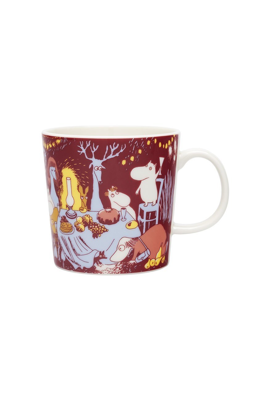 【ムーミン バイ アラビア/MOOMIN by ARABIA / GOODS】のムーミン フェスティブ モーメント マグ 0.3L 人気、トレンドファッション・服の通販 founy(ファニー) 　ギフト プレゼント　Gift / Present　グラス　Glass, Eyewear　コレクション　Collection, Seasonal Line　テーブル　Table, Dining Table　年末年始　Year-end and New Year Holidays　新作・新入荷　New Arrivals / New In　 other-1|ID: prp329100004760551 ipo3291000000034451540
